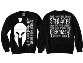 Pullover - Sparta - Schenkt Ihnen nichts - Nehmt Ihnen alles - schwarz/weiß Pullover - Sparta - Schenkt Ihnen nichts - Nehmt Ihnen alles - schwarz/weiß