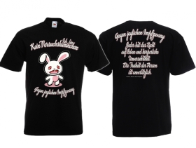 Kinder T-Shirt - Ich bin kein Versuchskaninchen Kinder T-Shirt - Ich bin kein Versuchskaninchen