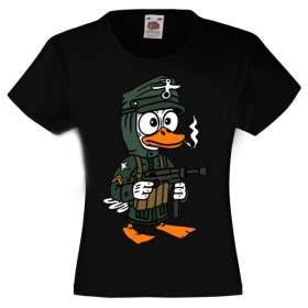 Kinder T-Shirt - Landser Ente Kinder T-Shirt - Landser Ente
