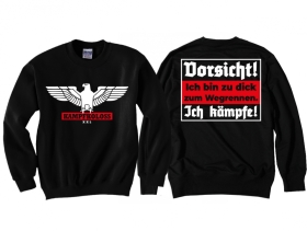 Pullover - Kampfkoloss - Ich kämpfe - Motiv 1 Pullover - Kampfkoloss - Ich kämpfe - Motiv 1