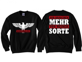 Pullover - Kampfkoloss - Wir brauchen mehr von meiner Sorte - Motiv 1 Pullover - Kampfkoloss - Wir brauchen mehr von meiner Sorte - Motiv 1