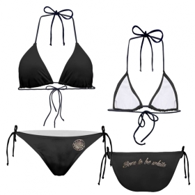 Bikini Set - Schwarze Sonne - Born to be White Bikini Set - Schwarze Sonne - Born to be White