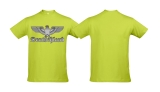 T-Hemd - Reichsadler - silber/apple green T-Hemd - Reichsadler - silber/apple green
