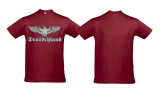 T-Hemd - Reichsadler - silber/burgundy T-Hemd - Reichsadler - silber/burgundy