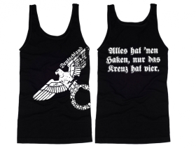 Muskelshirt/Tank Top - Alles hat nen Haken, nur das Kreuz hat vier Muskelshirt/Tank Top - Alles hat nen Haken, nur das Kreuz hat vier