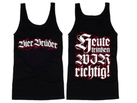 Muskelshirt/Tank Top - Bier Brüder Muskelshirt/Tank Top - Bier Brüder