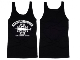 Muskelshirt/Tank Top - Kampfschwimmer Muskelshirt/Tank Top - Kampfschwimmer