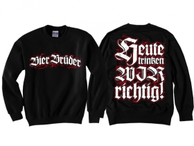 Pullover - Bier Brüder Pullover - Bier Brüder
