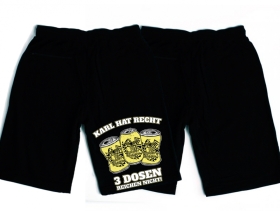 Short - Karl hat Recht - 3 Dosen reichen nicht - Reichsbräu Short - Karl hat Recht - 3 Dosen reichen nicht - Reichsbräu