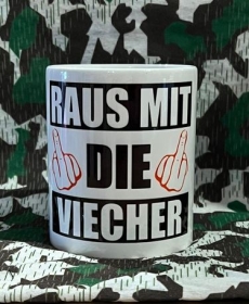 Tasse - Raus mit die Viecher Tasse - Raus mit die Viecher