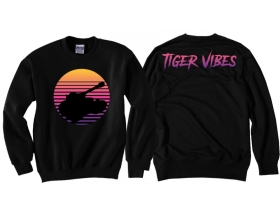 Pullover - Retro - Tiger Vibes Pullover - Retro - Tiger Vibes