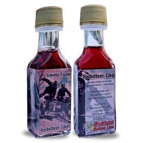 Taschenrutscher - Likör - Heidelbeere Taschenrutscher - Likör - Heidelbeere