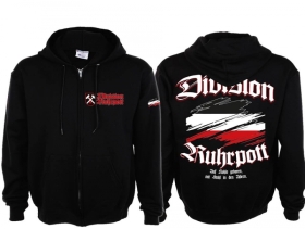 Frauen Kapuzenjacke - Division Ruhrpott Frauen Kapuzenjacke - Division Ruhrpott