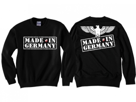 Pullover - Made in Germany - Motiv 2 Pullover - Made in Germany - Motiv 2