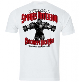 Frauen T-Shirt - Sport Division - weiß Frauen T-Shirt - Sport Division - weiß