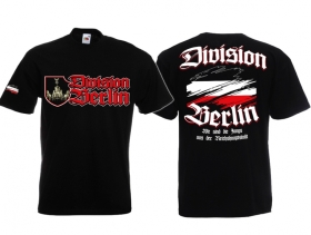 Frauen T-Shirt - Division Berlin - Quadriga Frauen T-Shirt - Division Berlin - Quadriga