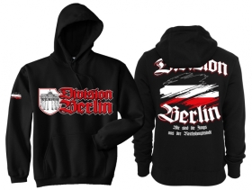 Frauen - Kapuzenpullover - Division Berlin - Brandenburger Tor Frauen - Kapuzenpullover - Division Berlin - Brandenburger Tor