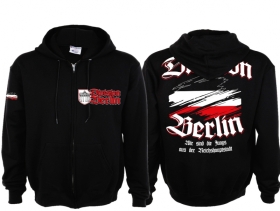 Kapuzenjacke - Division Berlin - Brandenburger Tor Kapuzenjacke - Division Berlin - Brandenburger Tor