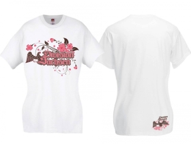 Frauen T-Shirt - Division Sachsen "Freya" - weiß Frauen T-Shirt - Division Sachsen "Freya" - weiß