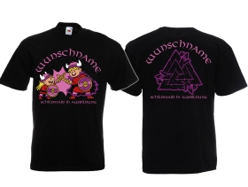 Kinder T-Shirt - Wunschname - Schildmaid in Ausbildung Kinder T-Shirt - Wunschname - Schildmaid in Ausbildung