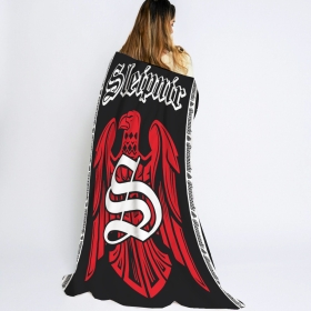 Kuscheldecke - Sleipnir - Germania +++NUR WENIGE DA+++ Kuscheldecke - Sleipnir - Germania +++NUR WENIGE DA+++