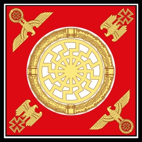 Kuschelkissen - Schwarze Sonne/Reichsadler +++NUR WENIGE DA+++ Kuschelkissen - Schwarze Sonne/Reichsadler +++NUR WENIGE DA+++