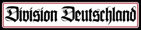 Holzschild - 10x45cm - Division Deutschland Holzschild - 10x45cm - Division Deutschland