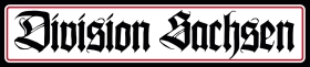 Holzschild - 10x45cm - Division Sachsen Holzschild - 10x45cm - Division Sachsen