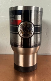 Thermobecher - Reichskriegsflagge - vintage - 390ml Thermobecher - Reichskriegsflagge - vintage - 390ml