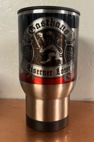 Thermobecher - Gasthaus Eiserner Löwe - Motiv 2 - 390ml Thermobecher - Gasthaus Eiserner Löwe - Motiv 2 - 390ml