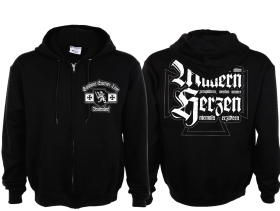 Kapuzenjacke - Eiserner Löwe - Selbst wenn die alten Mauern Kapuzenjacke - Eiserner Löwe - Selbst wenn die alten Mauern