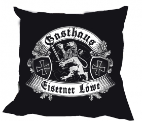 Kissen - Eiserner Löwe - Gold gab ich für Eisen - Motiv 1 Kissen - Eiserner Löwe - Gold gab ich für Eisen - Motiv 1