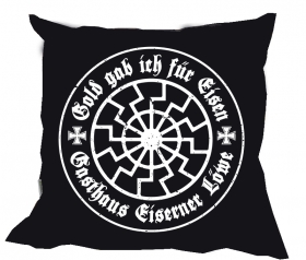Kissen - Eiserner Löwe - Gold gab ich für Eisen - Motiv 2 Kissen - Eiserner Löwe - Gold gab ich für Eisen - Motiv 2