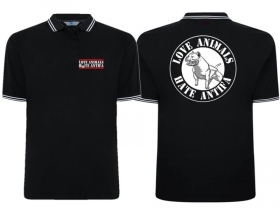 Polo-Shirt - Love Animals 2 Polo-Shirt - Love Animals 2