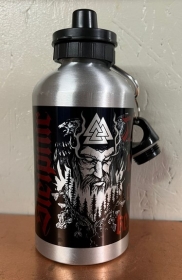 Trinkflasche - Sleipnir - Alte Götter Alte Garde - silber - 80 mm - Aluminium - 600 ml Trinkflasche - Sleipnir - Alte Götter Alte Garde - silber - 80 mm - Aluminium - 600 ml