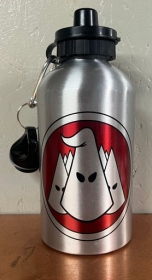 Trinkflasche - KKK - silber - 80 mm - Aluminium - 600 ml Trinkflasche - KKK - silber - 80 mm - Aluminium - 600 ml