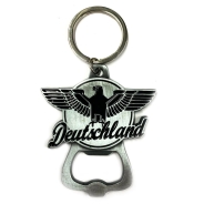 Schlüsselanhänger mit Öffner - Reichsadler - Deutschland Schlüsselanhänger mit Öffner - Reichsadler - Deutschland