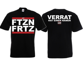 Frauen T-Shirt - FTZN FRTZ - Verrat hat einen Namen - schwarz Frauen T-Shirt - FTZN FRTZ - Verrat hat einen Namen - schwarz