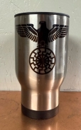 Thermobecher - Reichsadler - Schwarze Sonne - 390ml Thermobecher - Reichsadler - Schwarze Sonne - 390ml