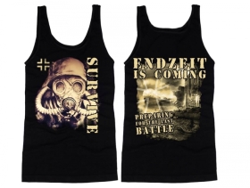 Muskelshirt/Tank Top - Überlebe Muskelshirt/Tank Top - Überlebe