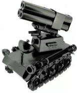 Dekoration - Stahl Raketen Panzer Dekoration - Stahl Raketen Panzer
