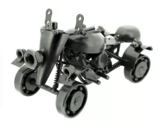 Dekoration - Stahl Quad Bike Dekoration - Stahl Quad Bike