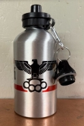 Trinkflasche - Anti Antifa - silber - 80 mm - Aluminium - 600 ml Trinkflasche - Anti Antifa - silber - 80 mm - Aluminium - 600 ml