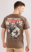 PG Wear - T-shirt - “Mess” braun () PG Wear - T-shirt - “Mess” braun ()