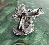 Zinn Figur - Drache - 4 - DeAgostini +++EINZELSTÜCK+++ Zinn Figur - Drache - 4 - DeAgostini +++EINZELSTÜCK+++