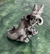 Zinn Figur - Drache - 8 - DeAgostini +++EINZELSTÜCK+++ Zinn Figur - Drache - 8 - DeAgostini +++EINZELSTÜCK+++