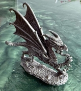Zinn Figur - Drache - 9 - DeAgostini +++EINZELSTÜCK+++ Zinn Figur - Drache - 9 - DeAgostini +++EINZELSTÜCK+++