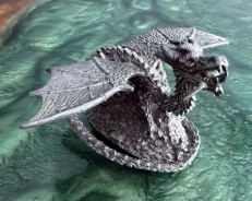 Zinn Figur - Drache - 10 - DeAgostini +++EINZELSTÜCK+++ Zinn Figur - Drache - 10 - DeAgostini +++EINZELSTÜCK+++