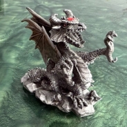 Zinn Figur - Drache - 13 - DeAgostini +++EINZELSTÜCK+++ Zinn Figur - Drache - 13 - DeAgostini +++EINZELSTÜCK+++