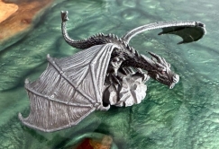 Zinn Figur - Drache - 16 - DeAgostini +++EINZELSTÜCK+++ Zinn Figur - Drache - 16 - DeAgostini +++EINZELSTÜCK+++